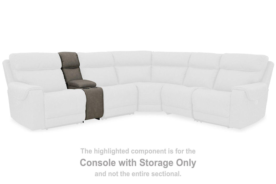 Starbot 3-Piece Power Reclining Loveseat with Console