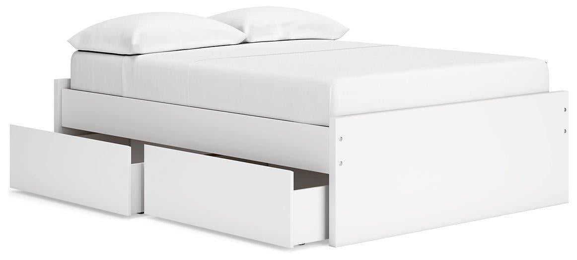 Onita Bed with 2 Side Storage