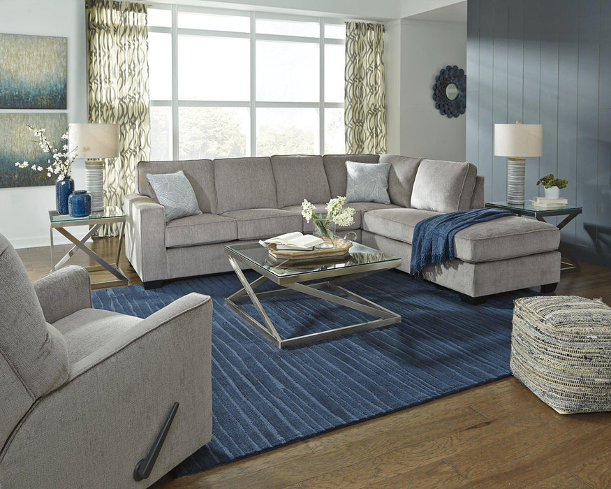 Altari Sleeper Sectional with Chaise