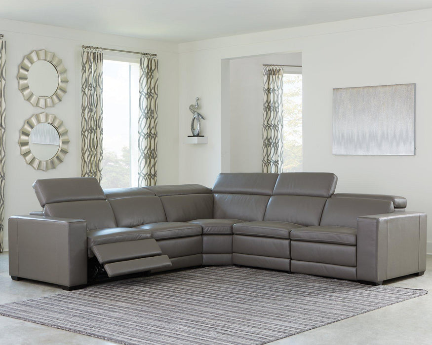 Texline Power Reclining Sectional