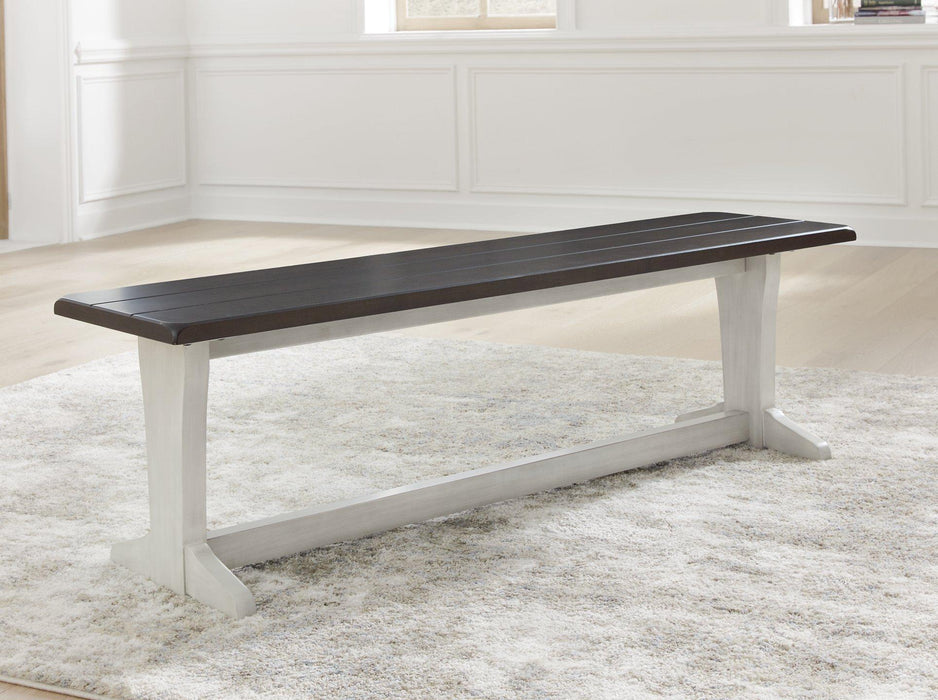 Darborn 62" Dining Bench