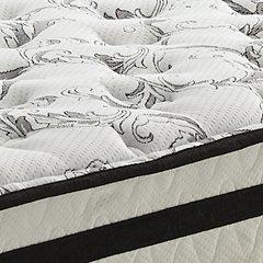 Calverson Bed and Mattress Set