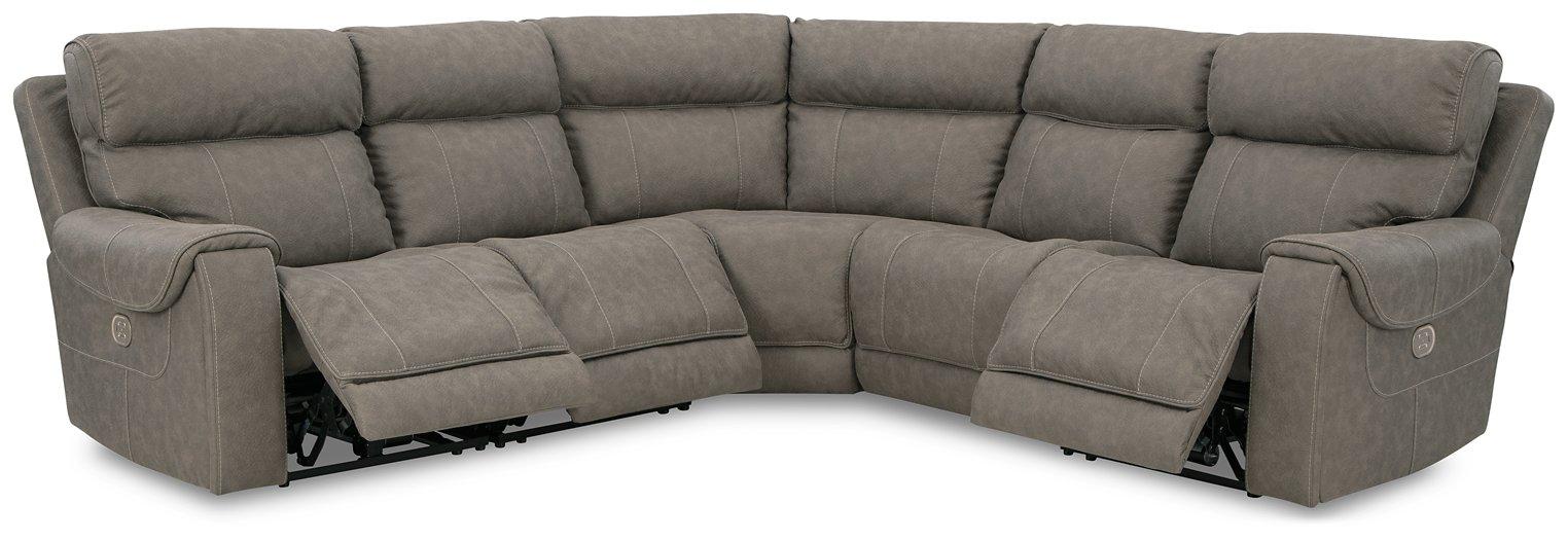 Starbot Power Reclining Sectional