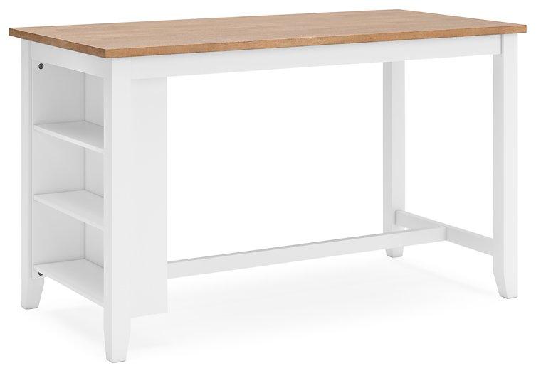 Gesthaven Counter Height Dining Table