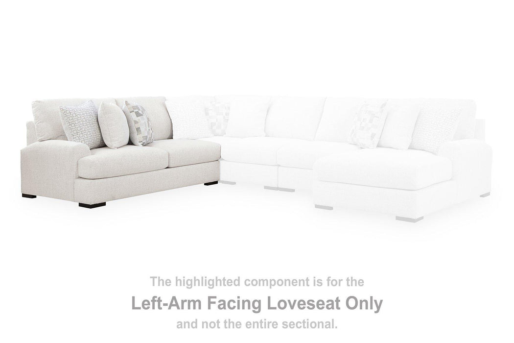 Misty-Lakes Sectional with Chaise