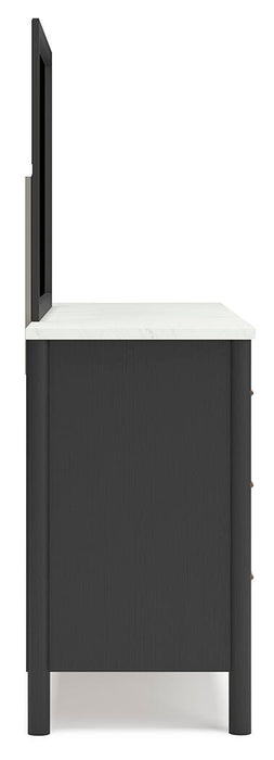 Cadmori Dresser and Mirror