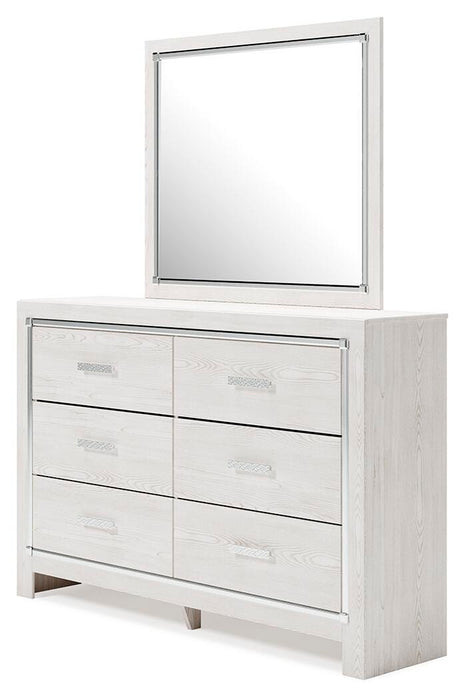 Altyra Dresser and Mirror