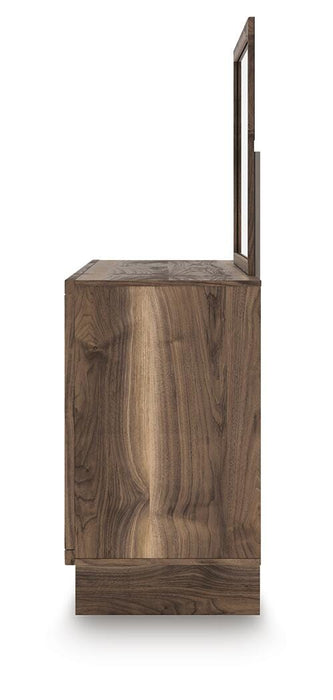 Chirason Dresser and Mirror