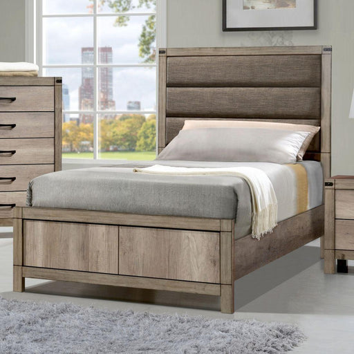 Crown Mark Furniture Matteo Full Bed in Melamine image