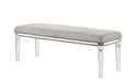 Crown Mark Vail Bench in Grey B7200-94 image