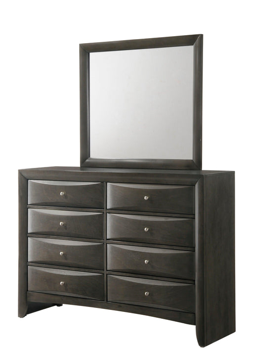 EMILY DRESSER 8 DRAWERS GREY image