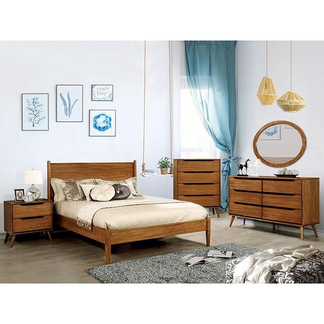 LENNART I Oak Twin Bed