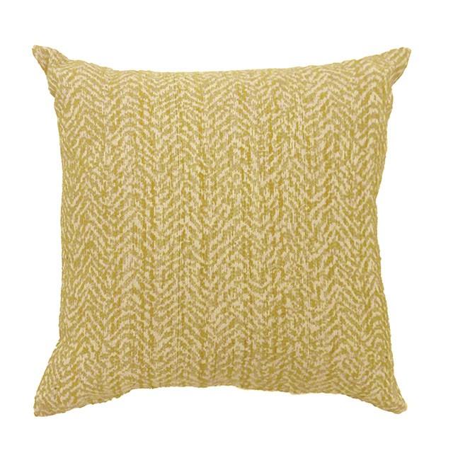 Gail Yellow 22" X 22" Pillow, Yellow (2/CTN)