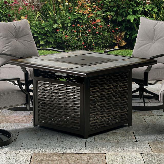 Segovia Fire Pit Table image