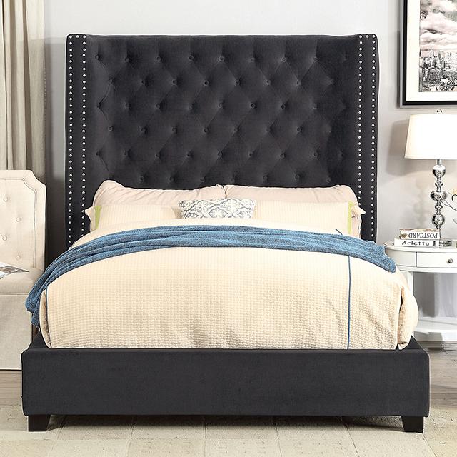 ROSABELLE E.King Bed, Black image