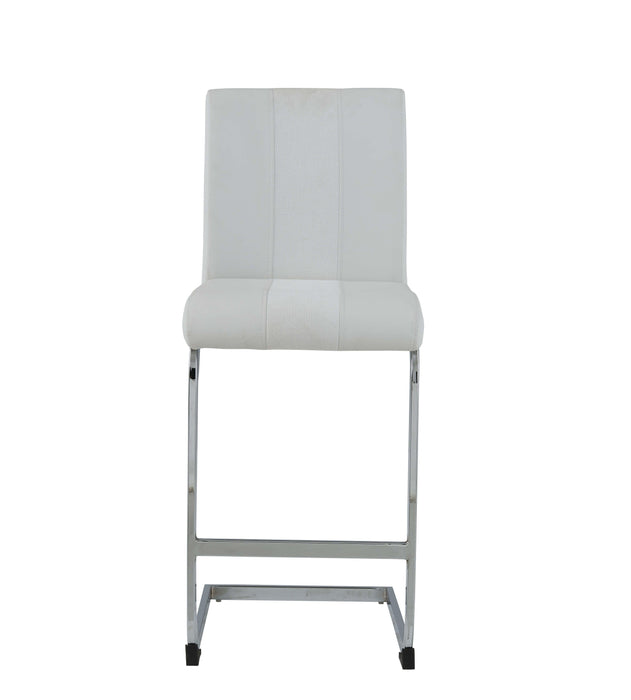 White Barstool D915BS-WHT image