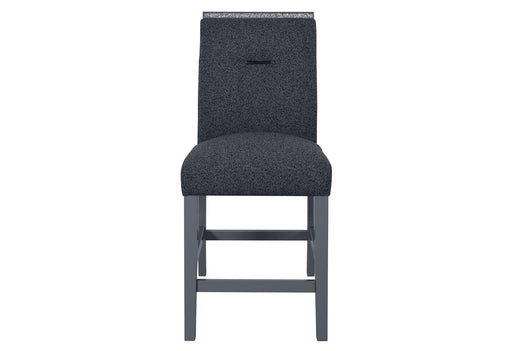 MONACO BAR STOOL DARK GREY image