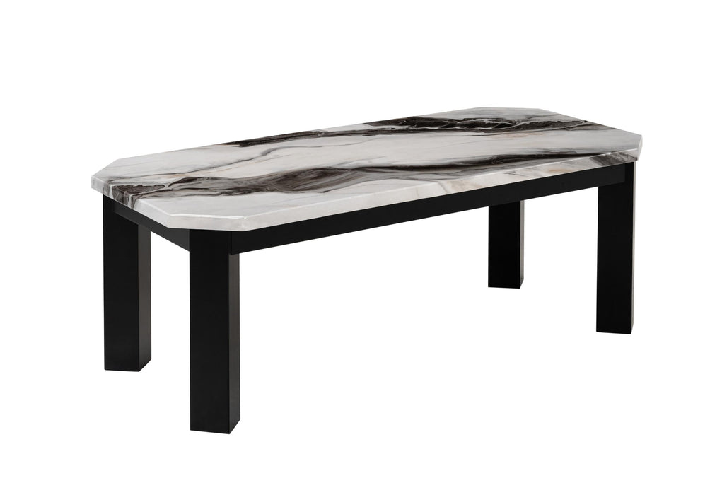 T06 COFFEE TABLE AND 2 END TABLES