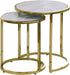 Massimo Gold End Table image