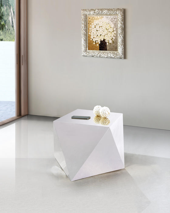 Gemma Silver End Table