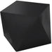 Gemma Matte Black End Table image