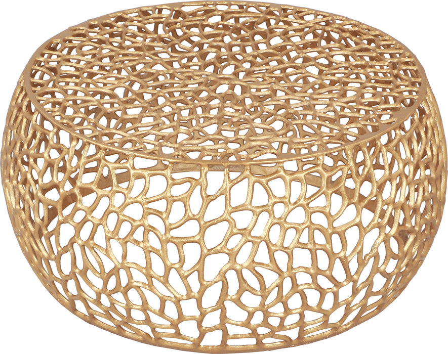 Priya Gold Coffee Table