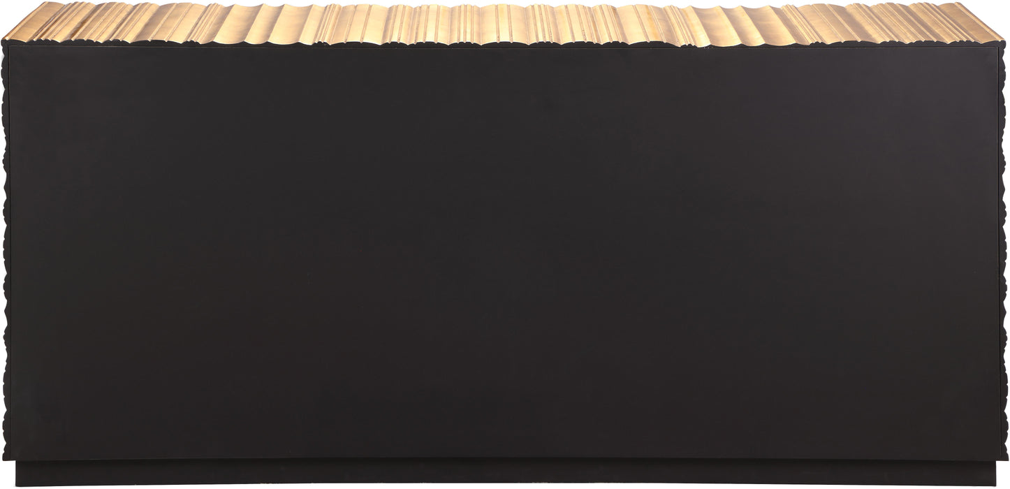 Golda Gold Leaf Sideboard/Buffet