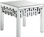 Aria Mirrored End Table image