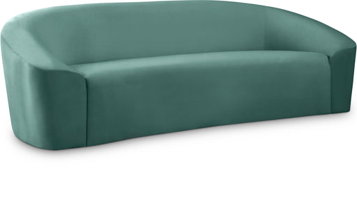 Riley Mint Velvet Sofa image