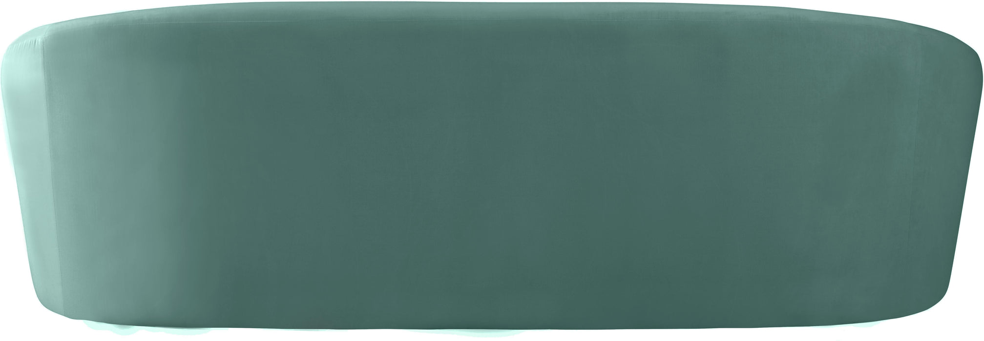 Riley Mint Velvet Sofa