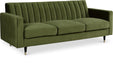 Lola Olive Velvet Sofa image