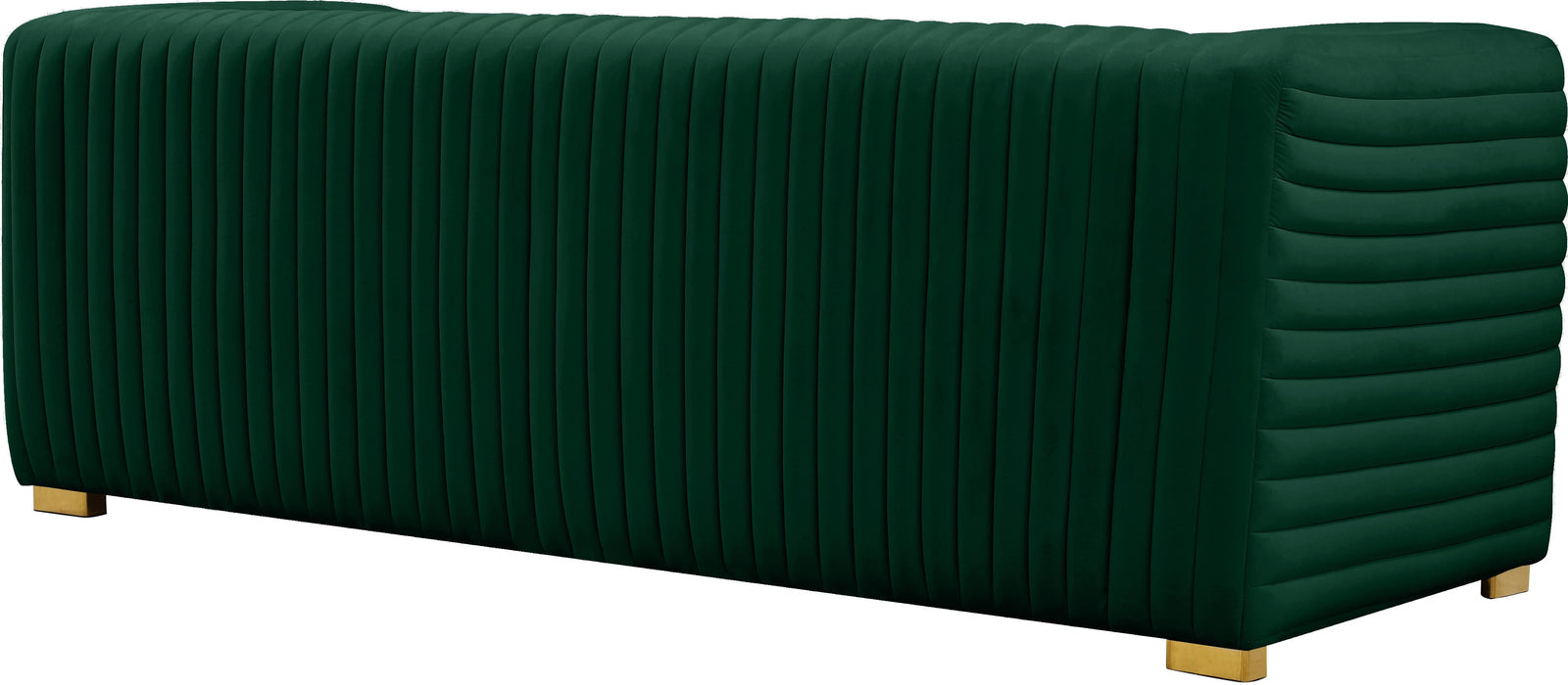 Ravish Green Velvet Sofa