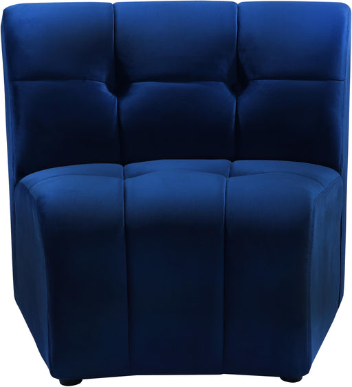 Limitless Navy Velvet Modular Chair image