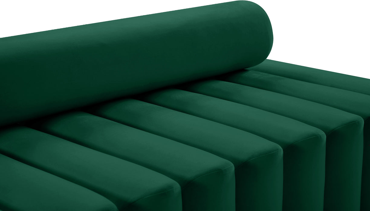 Melody Green Velvet Chair