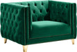 Michelle Green Velvet Chair image