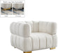 Gwen Cream Velvet Chair image