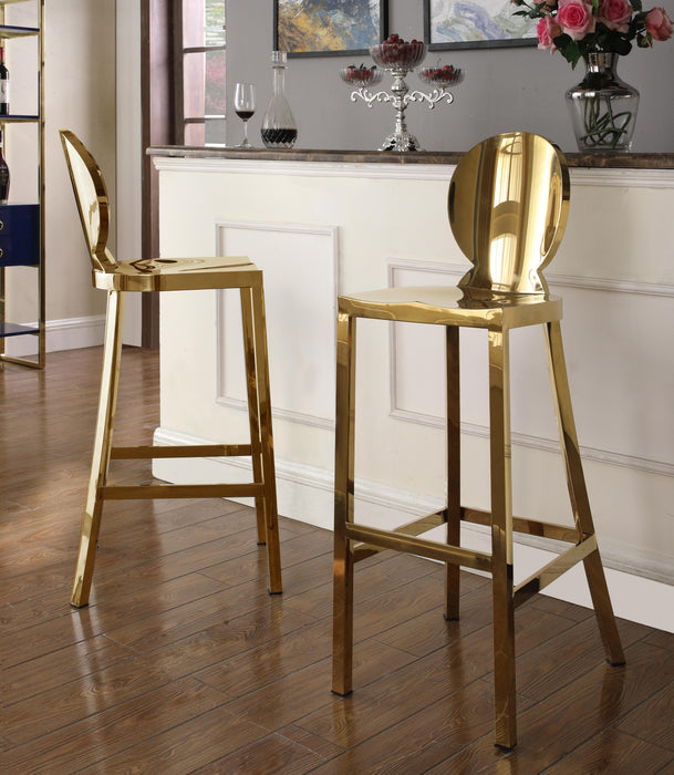 Maddox Gold Stool