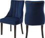 Oxford Navy Velvet Dining Chair image