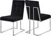 Alexis Black Velvet Dining Chair image