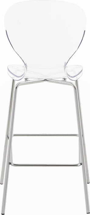 Clarion Chrome Stool