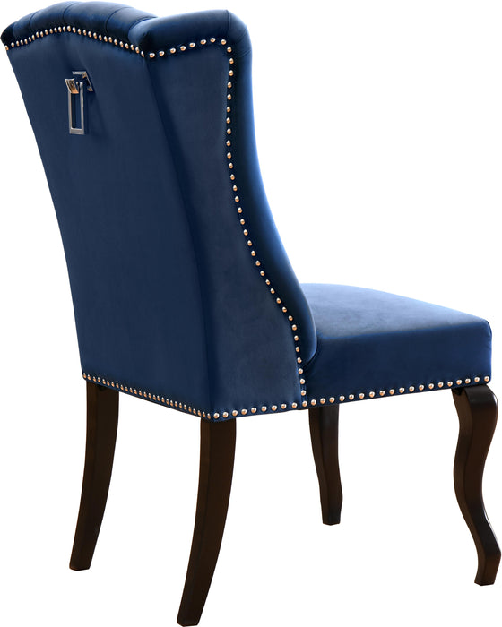 Suri Navy Velvet Dining Chair