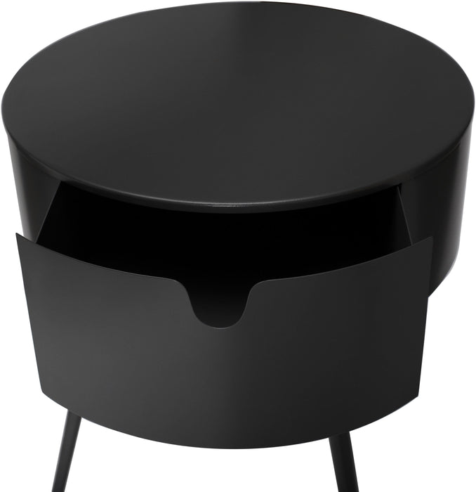 Bali Black Night Stand