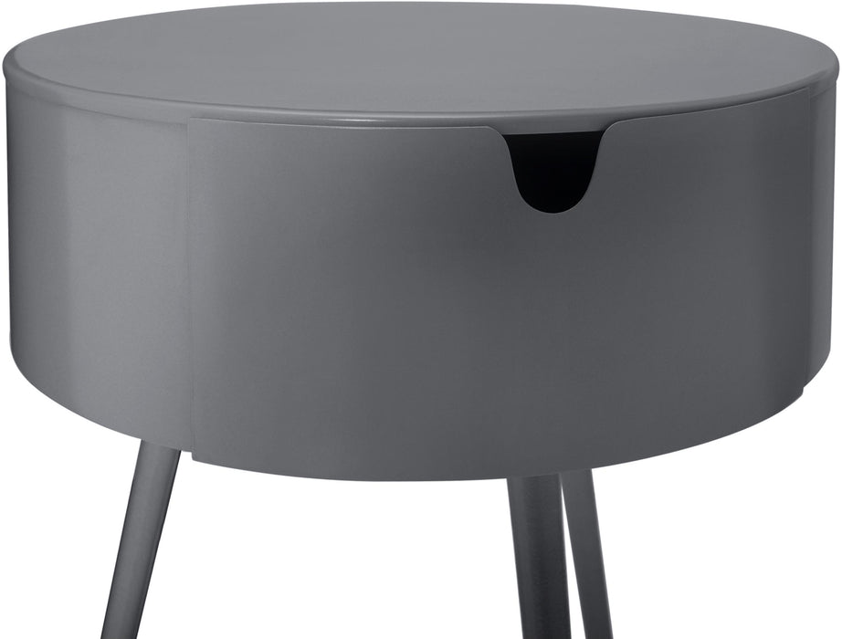 Bali Grey Night Stand