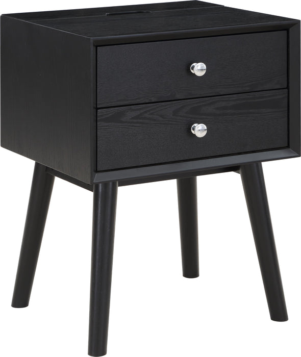 Teddy Black Night Stand image