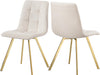 Annie Cream Velvet Dining Chair image