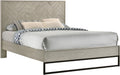 Weston Grey Stone Queen Bed (3 Boxes) image