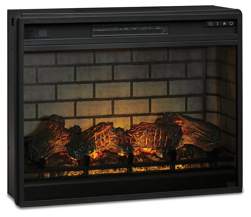 Entertainment Accessories Electric Infrared Fireplace Insert