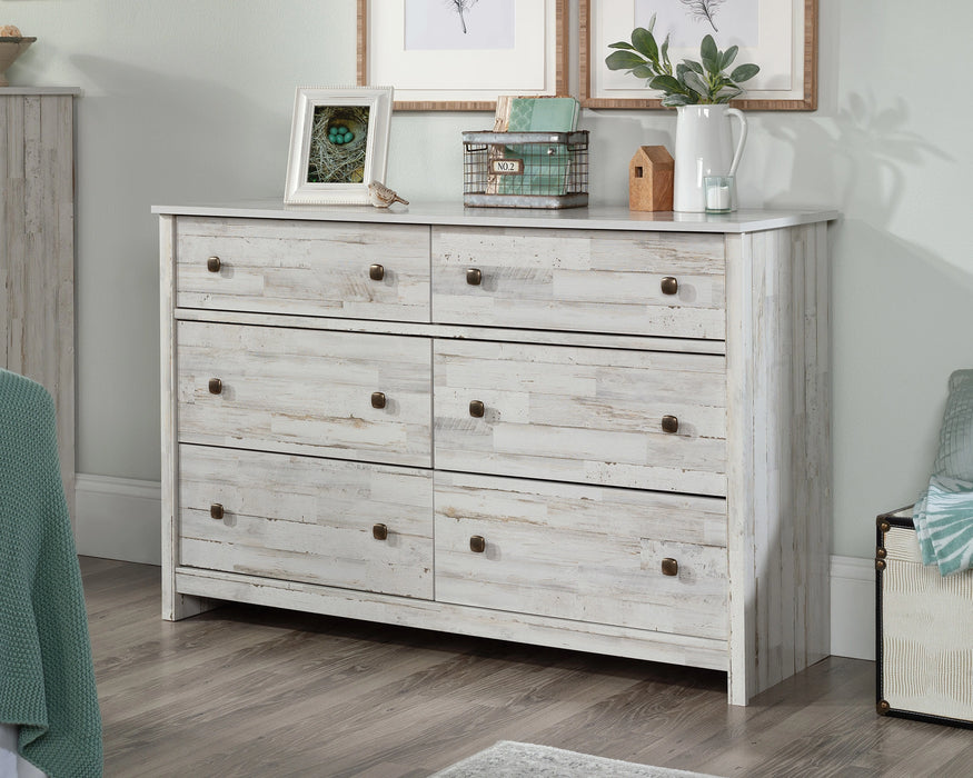 River Ranch Dresser White Plank