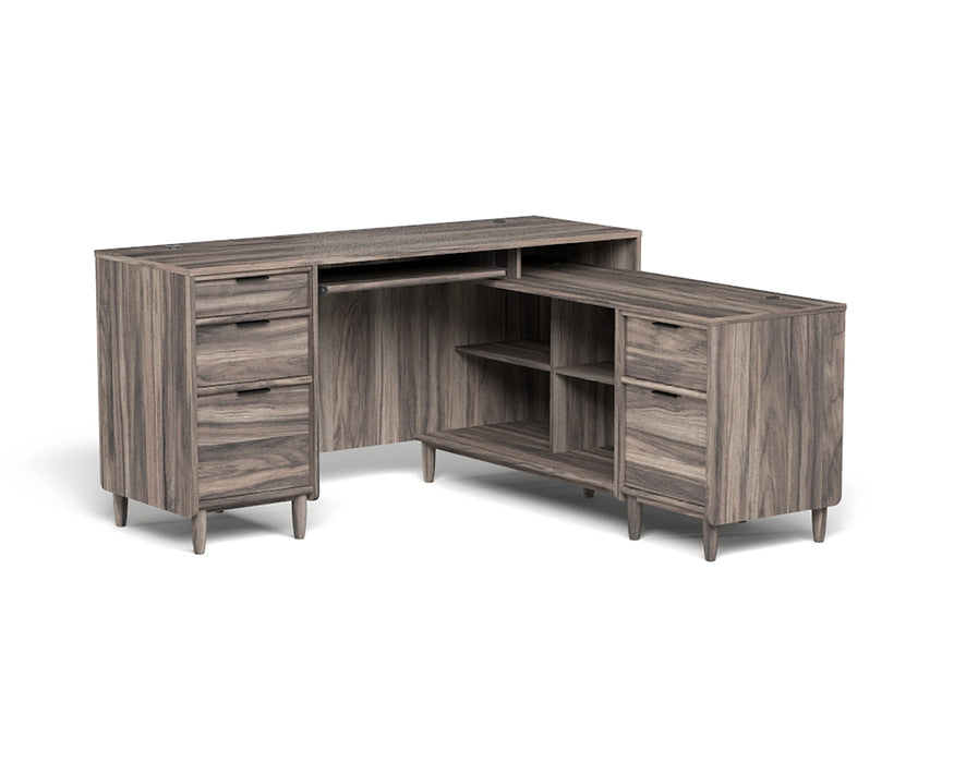 Clifford Place L-Shap Dsk Jet Acacia A2