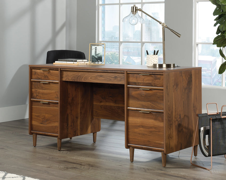 Clifford Place Executive Desk Walnut
